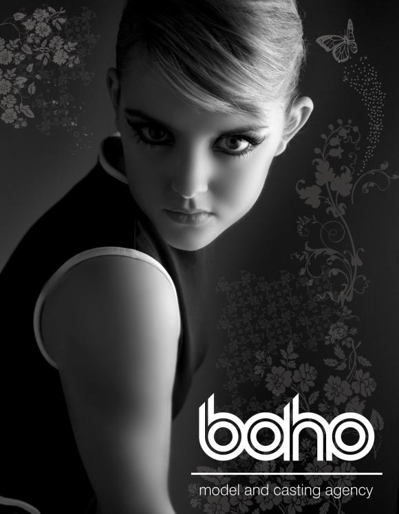 boho models newcastle fashion week